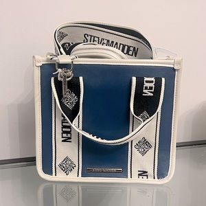 NWT Steve Madden Crossbody Top Handle Bag